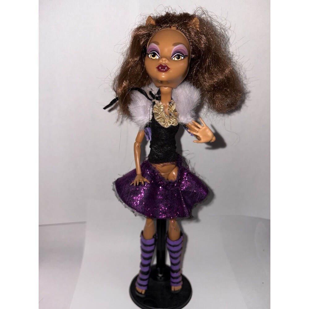 Monster High Clawdeen Wolf 2014 Original Ghouls Collection AS IS
